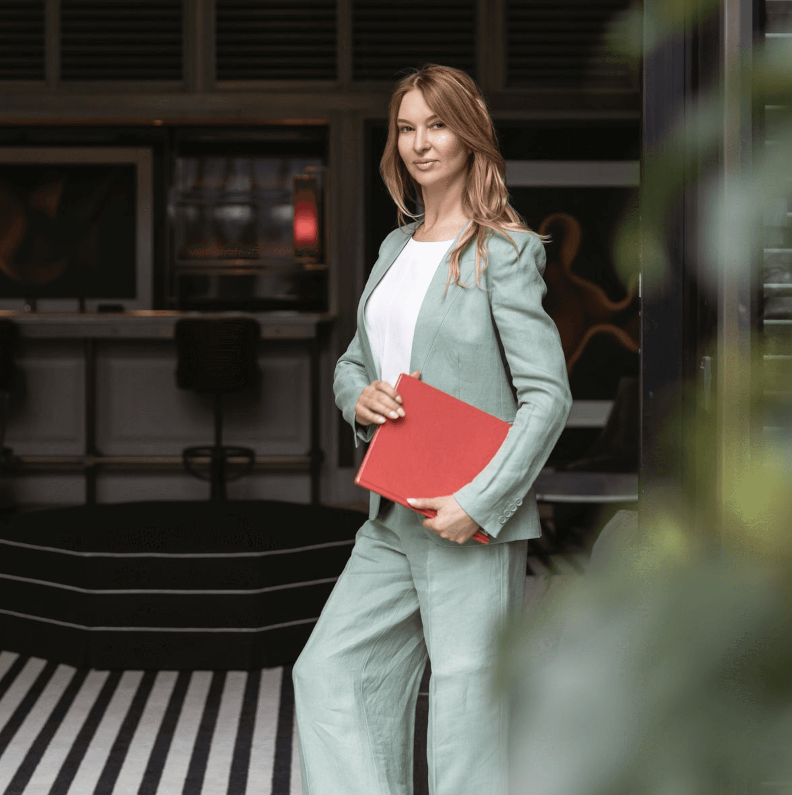 Svetlana Lutay, CEO of 5D Gryphon Real Estate