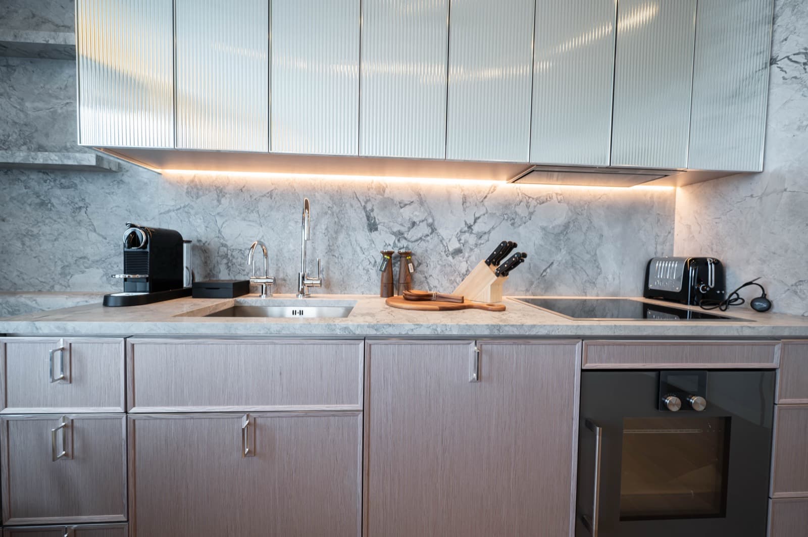 Mandarin Oriental residence interior