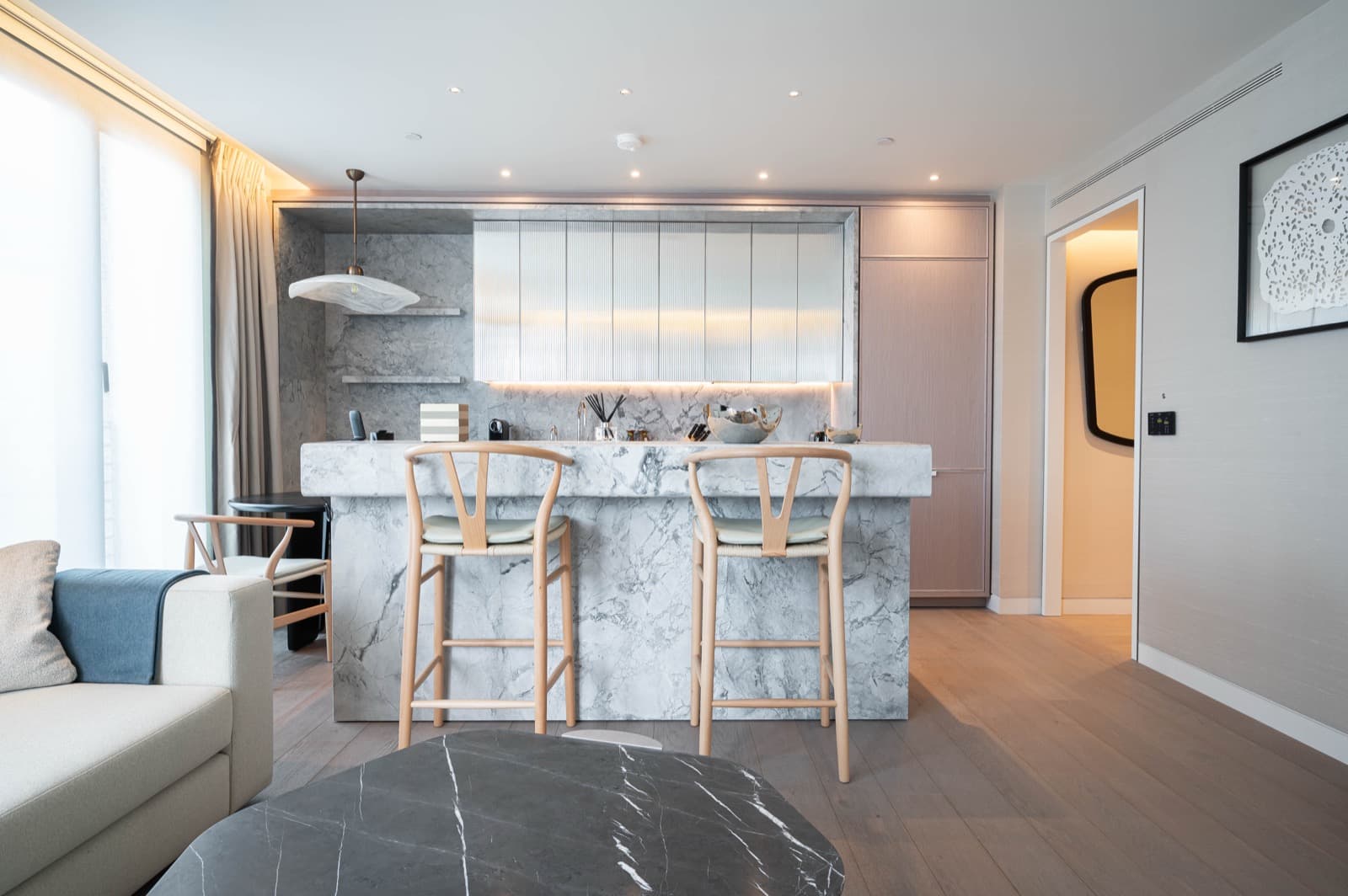 Mandarin Oriental residence detail, Knightsbridge
