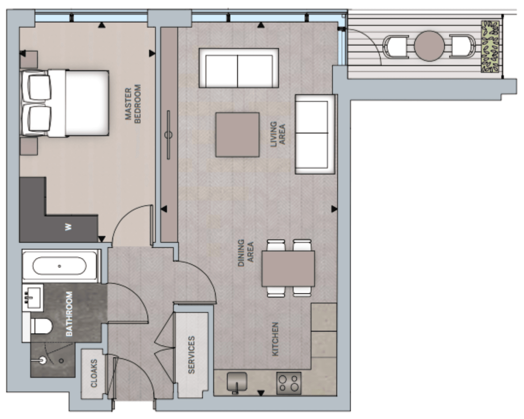 First Floor