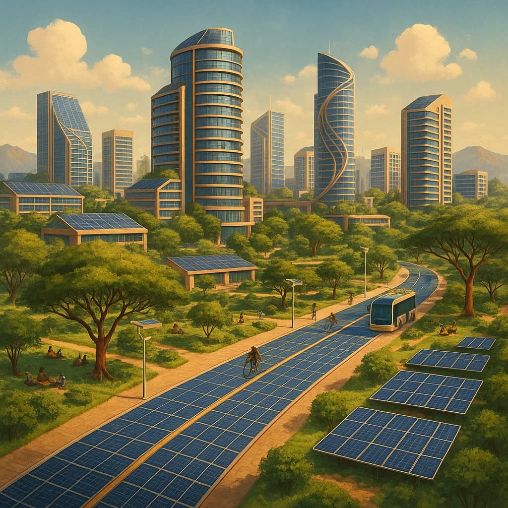 Solar City Mediterranean Projects
