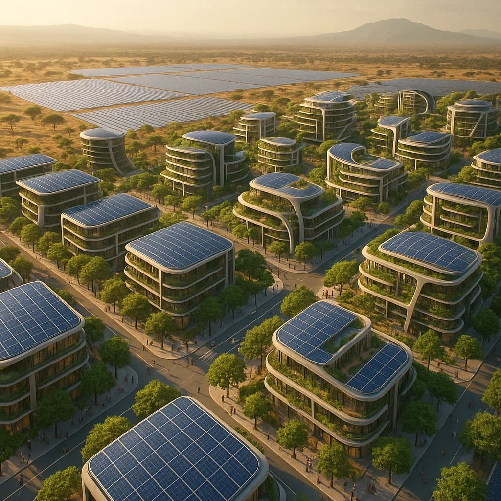 Solar City Tanzania