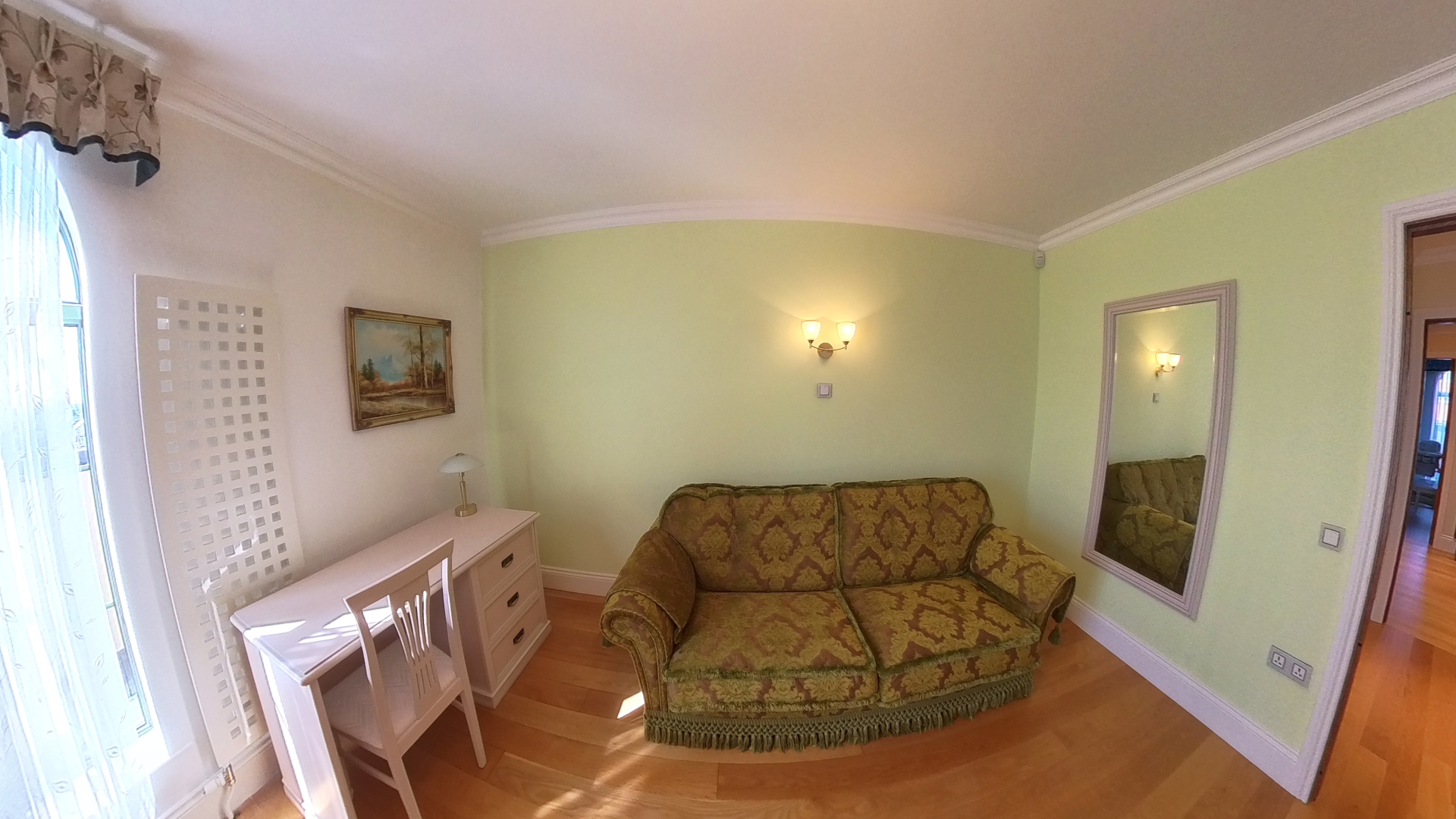 Second reception room