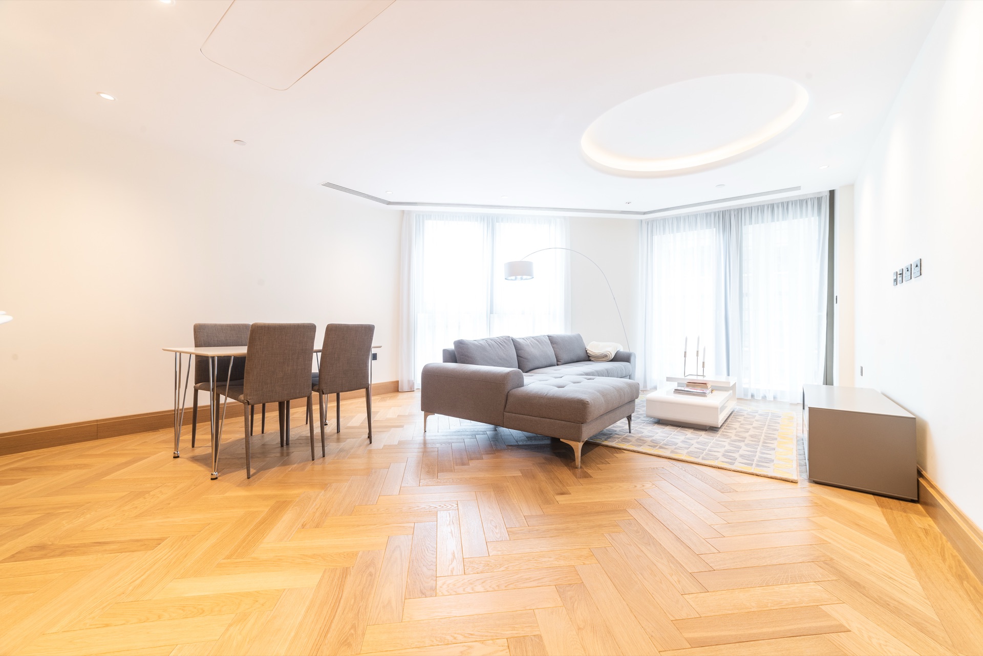 Apartment 91 Abell House - Interior view 1