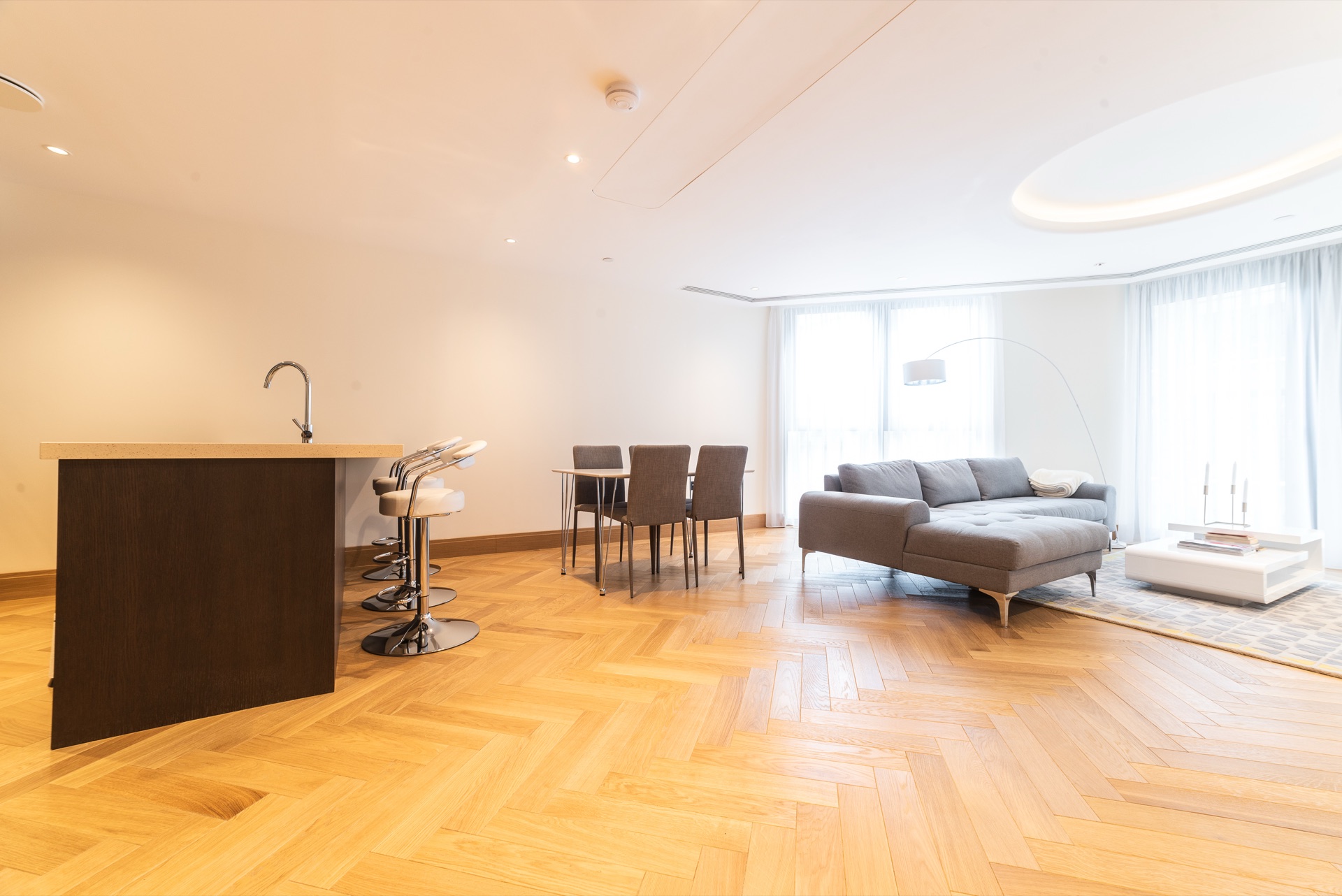 Apartment 91 Abell House - Interior view 2