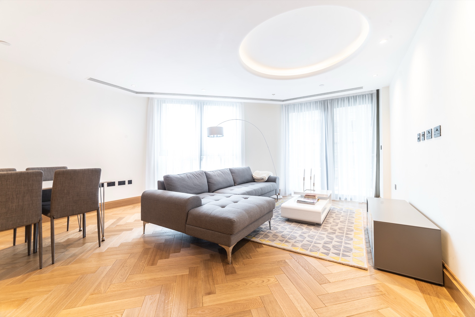 Apartment 91 Abell House - Interior view 4