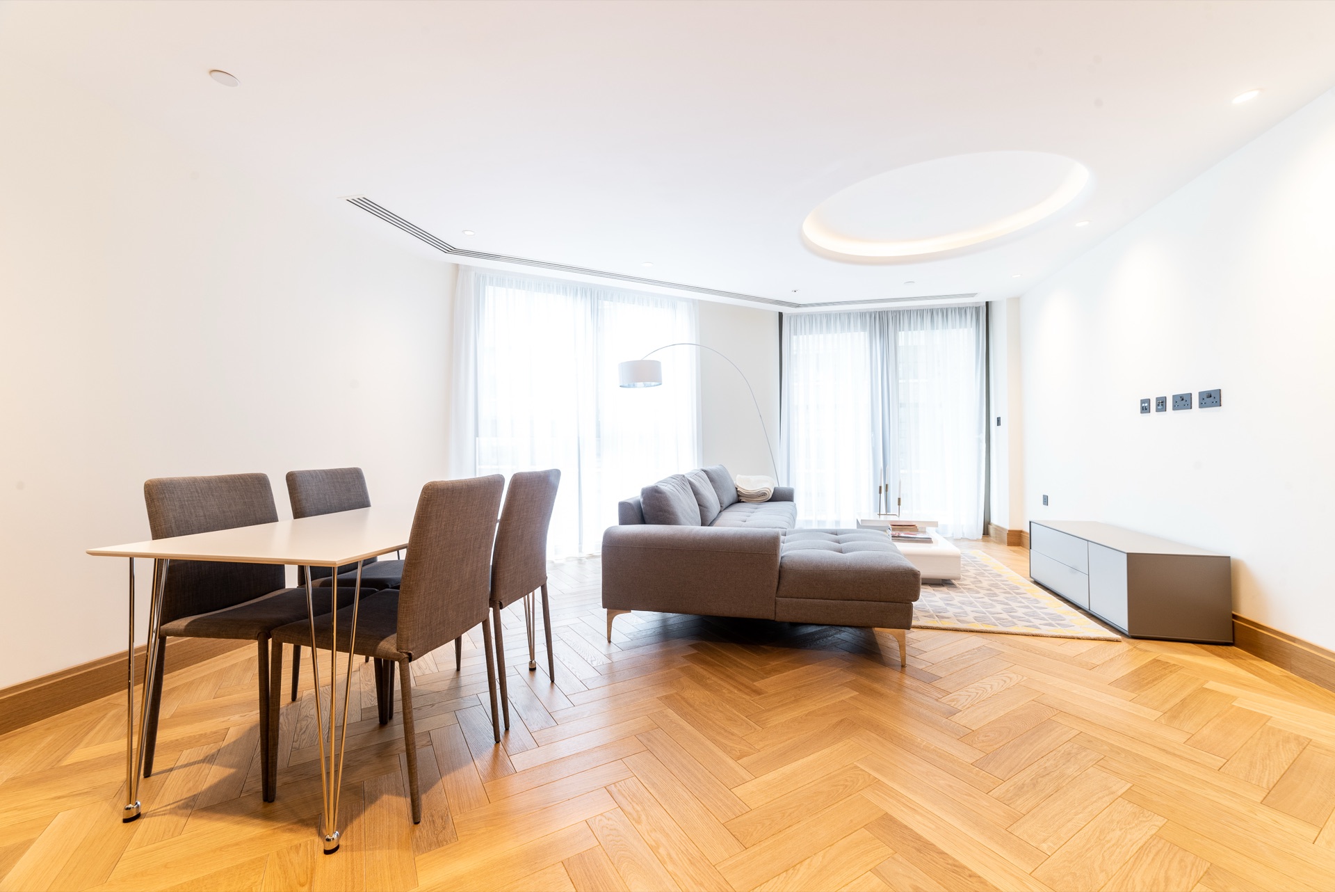 Apartment 91 Abell House - Interior view 6